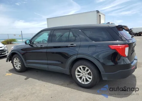 2021 Ford Explorer from USA, damaged, VIN 1FMSK7BH2MGB60680